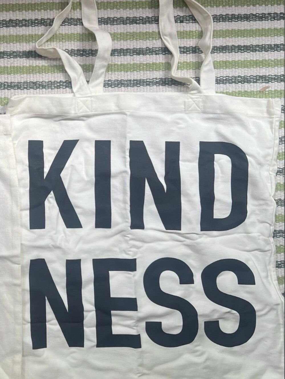 NWT "Kindness" Monki Tote Bag